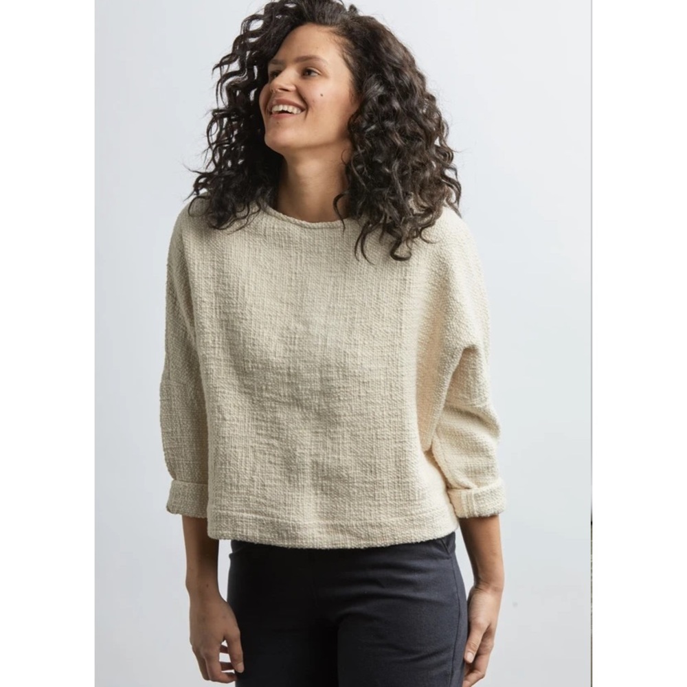 Jamie and the Jones heavy weight T sweater